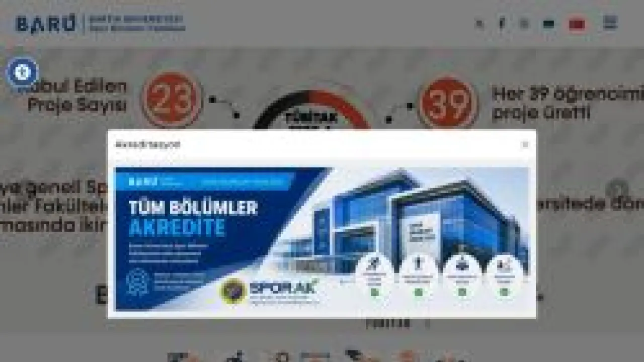 Bartın Üniversitesi - Ana Sayfa - Spor Bilimleri Fakültesi