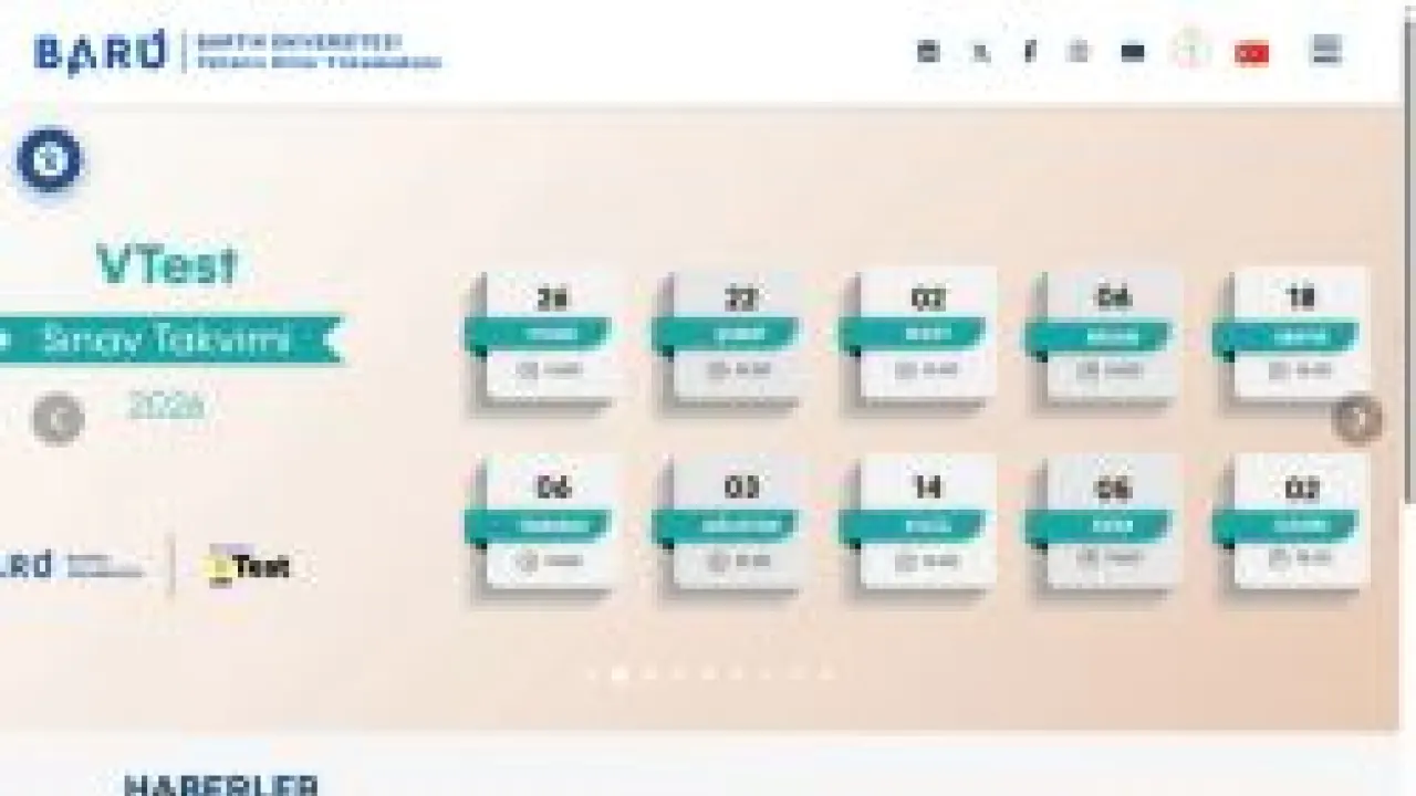 Bartın Üniversitesi - Ana Sayfa - Yabancı Diller Yüksekokulu