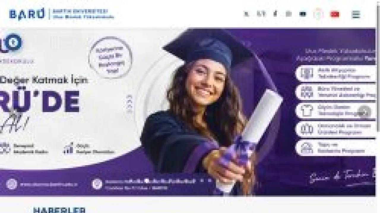 Bartın Üniversitesi - Ana Sayfa - Ulus Meslek Yüksekokulu