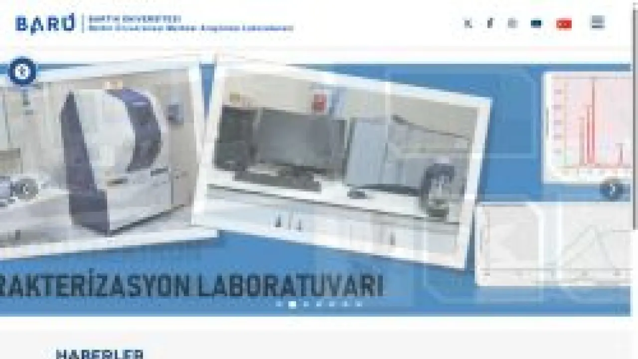 Bartın Üniversitesi - Ana Sayfa - Bartın Üniversitesi  Merkezi Araştırma Laboratuvarı