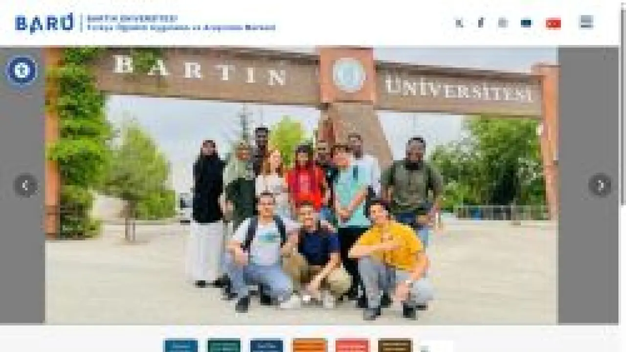 Bartın Üniversitesi - Ana Sayfa - Türkçe Öğretim Uygulama ve Araştırma Merkezi