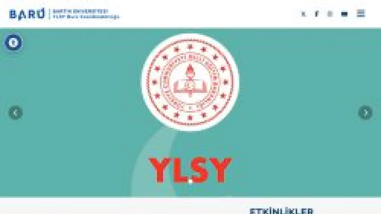 Bartın Üniversitesi - Ana Sayfa - YLSY Burs Koordinatörlüğü