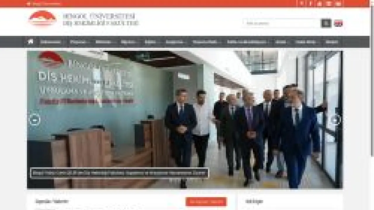 DİŞ HEKİMLİĞİ FAKÜLTESİ