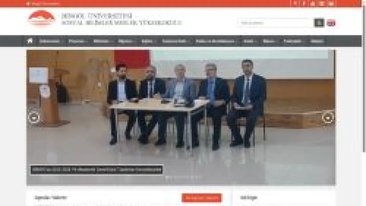 SOSYAL BİLİMLER MESLEK YÜKSEKOKULU