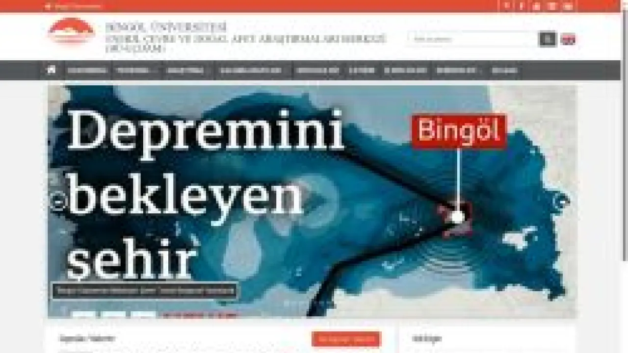 ENERJİ, ÇEVRE VE DOĞAL AFET ARAŞTIRMALARI MERKEZİ   (BÜ-EÇDAM)