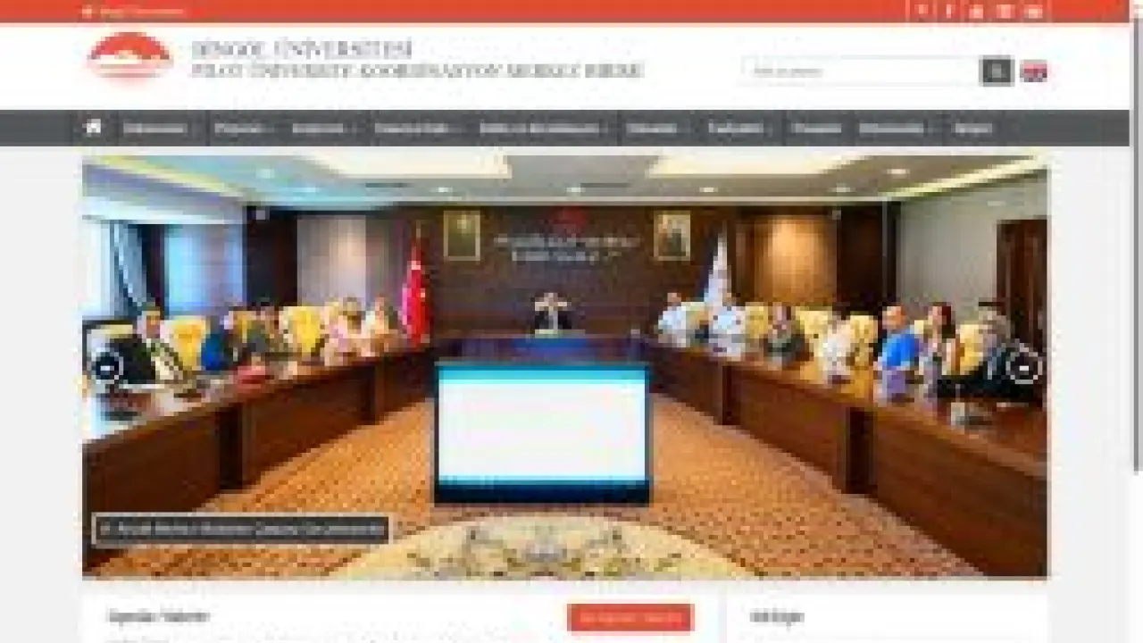 PİLOT ÜNİVERSİTE KOORDİNASYON MERKEZ BİRİMİ