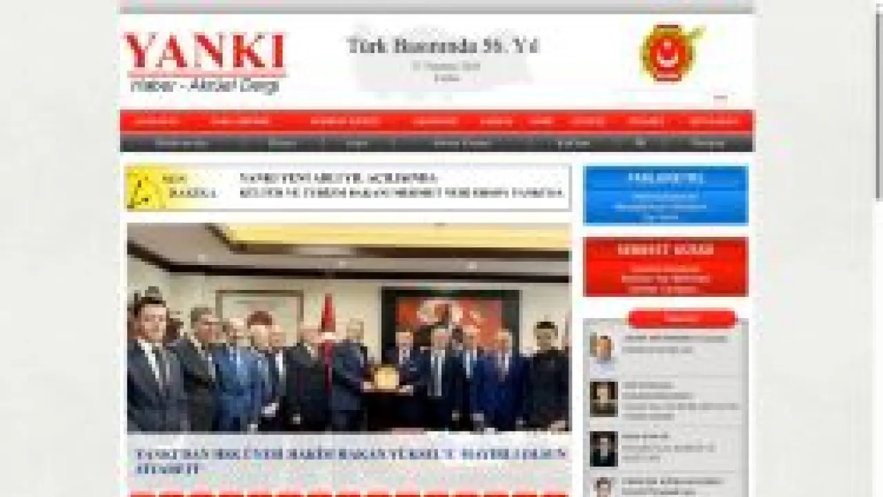 .:: YANKI DERGİSİ ::.