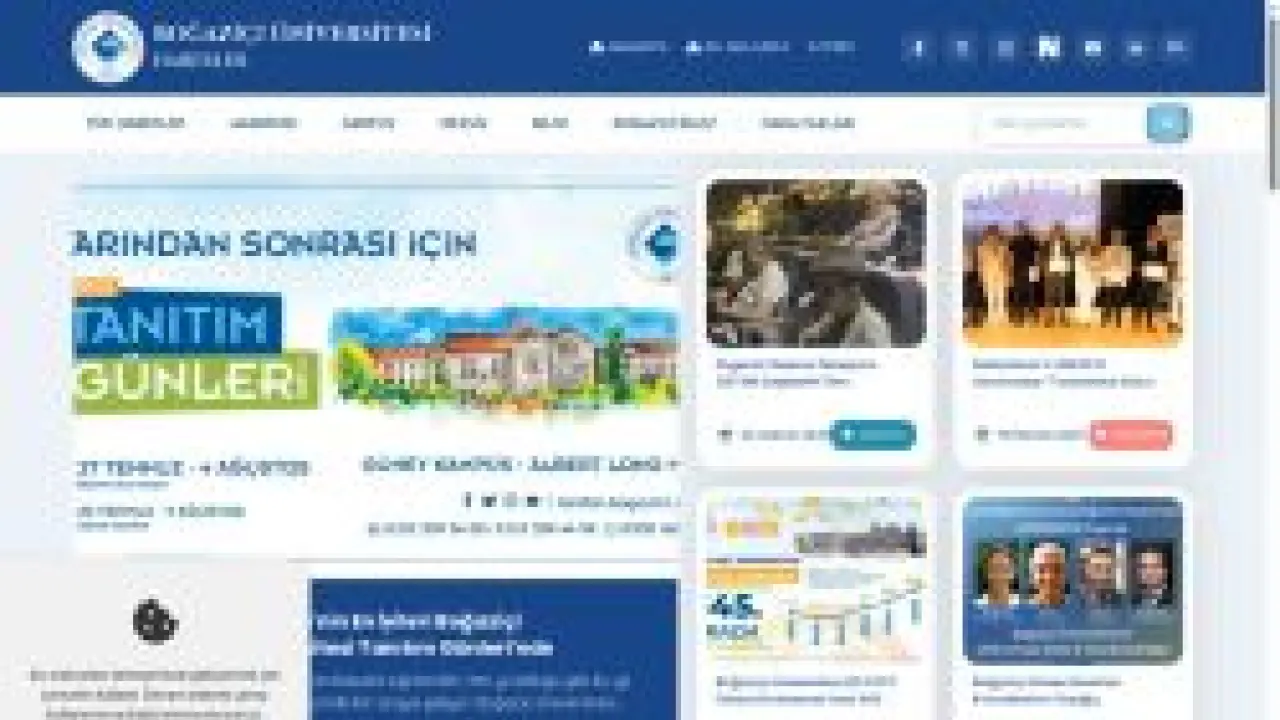 Haberler Boğaziçi Üniversitesi