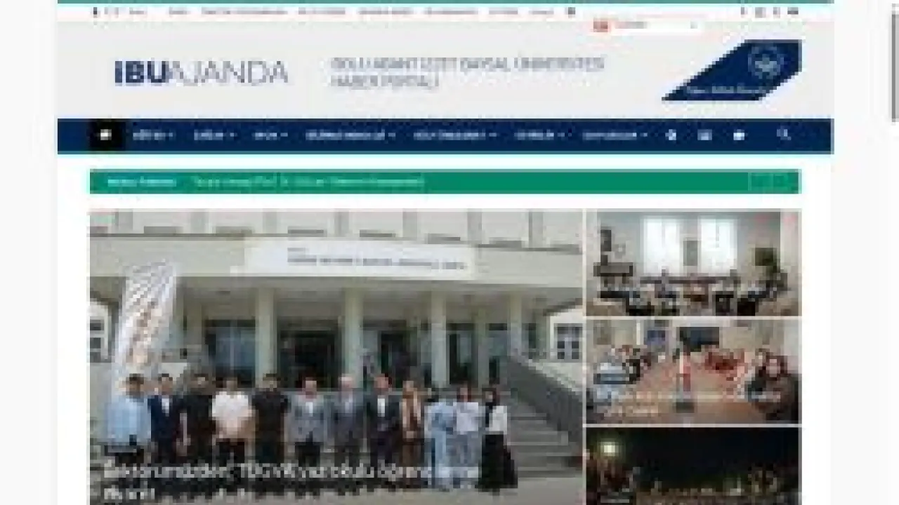 İBÜ/AJANDA - Anasayfa