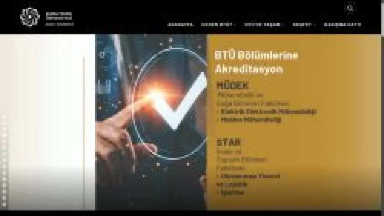Bursa Teknik Üniversitesi | Aday Öğrenci