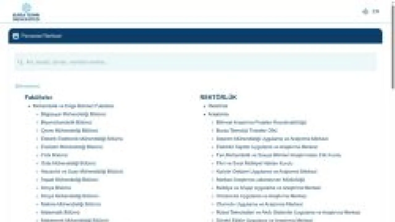 Bursa Teknik Üniversitesi | REHBER