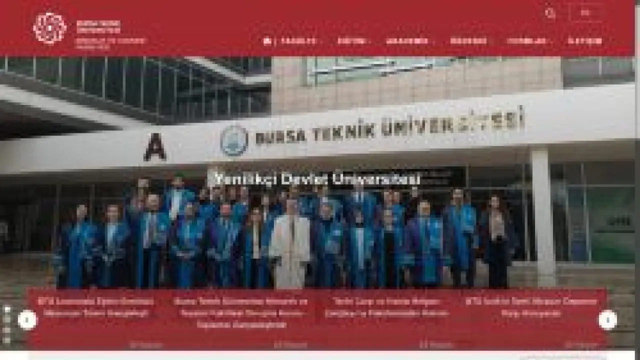 Bursa Teknik Üniversitesi | Mimarlık ve Tasarım Fakültesi