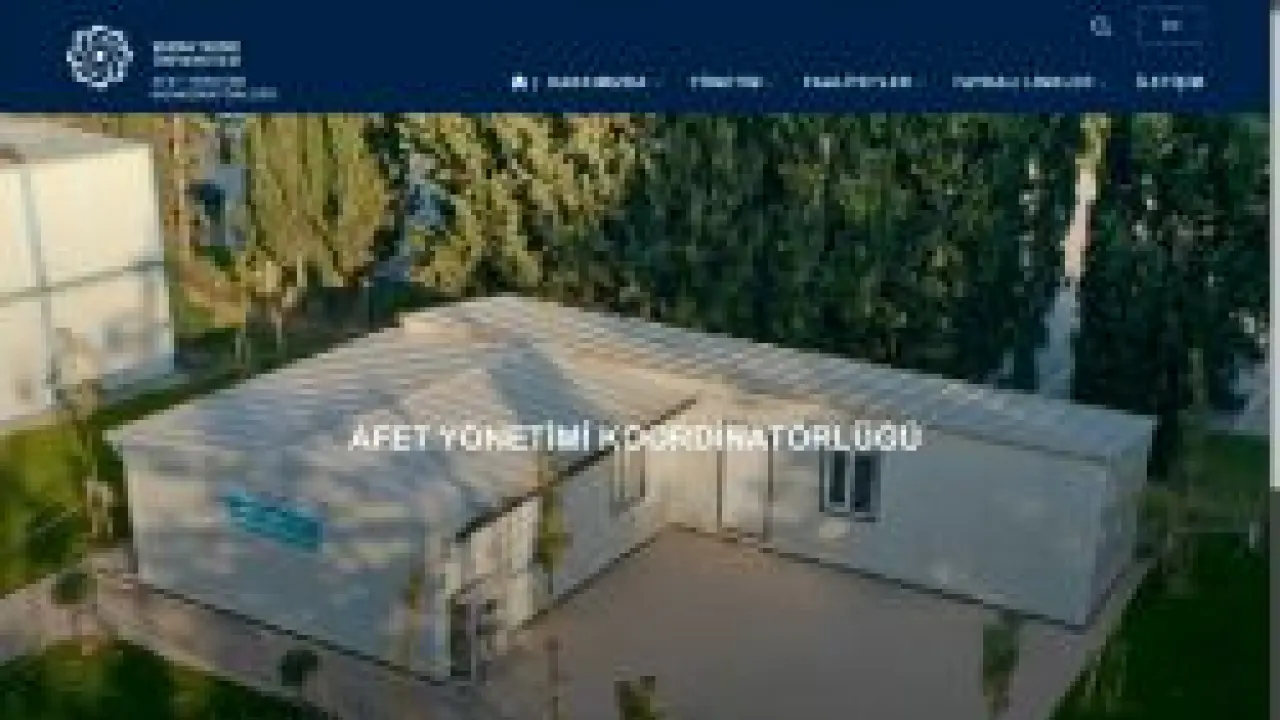 Bursa Teknik Üniversitesi | Afet Yönetimi Koordinatörlüğü