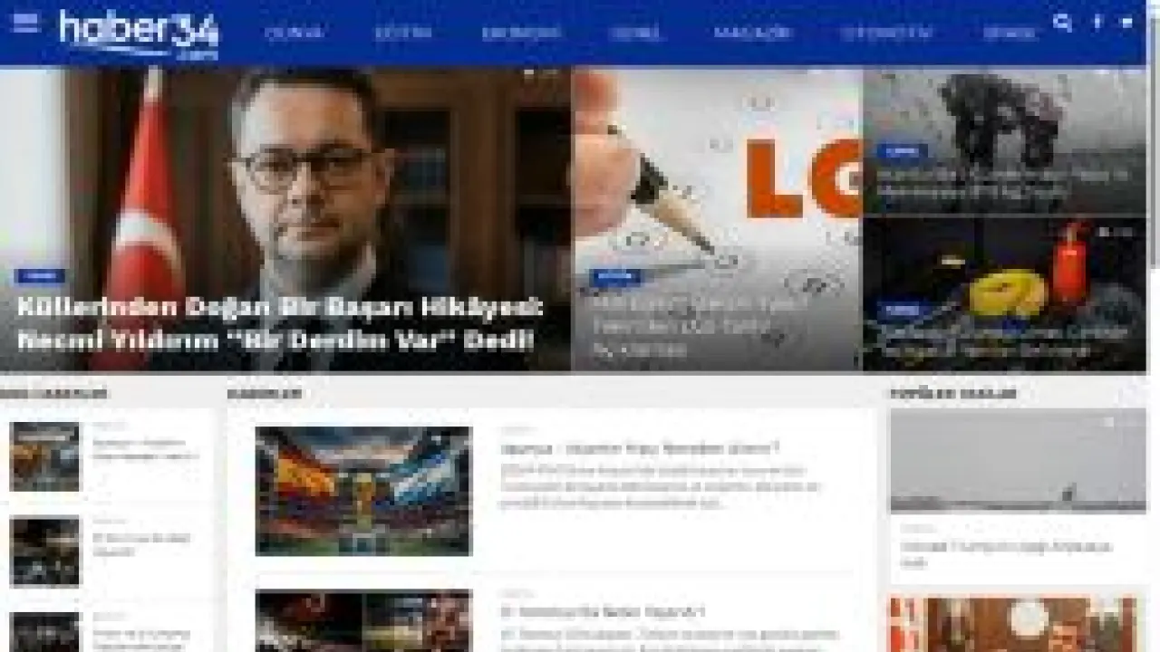 Siyaset, Spor, Magazin ve en güncel haberler burada - Home - Haber34