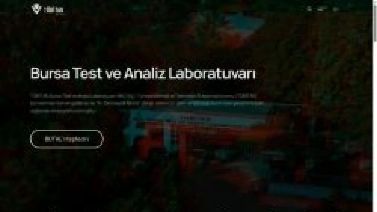 Bursa Test ve Analiz Laboratuvarı — TÜBİTAK BUTAL - BUTAL