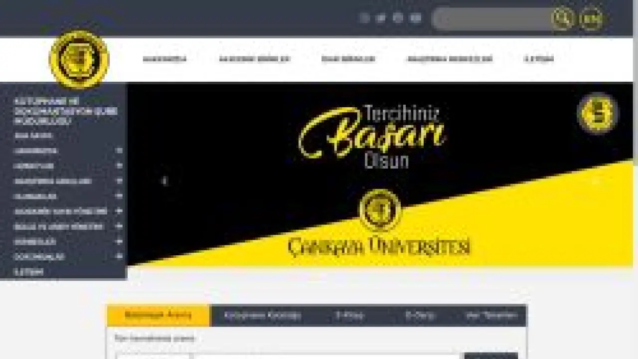 Çankaya Üniversitesi