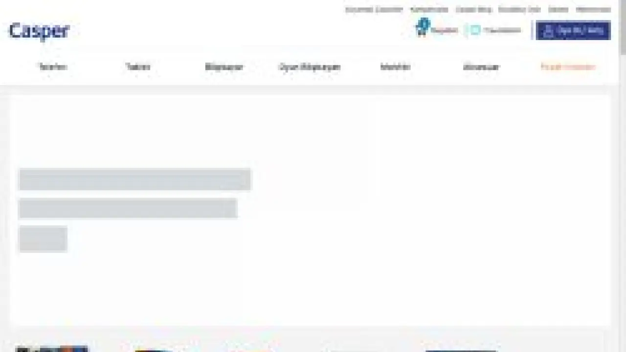 Oyun Bilgisayarı, Telefon Modelleri ve Dahası! I Casper