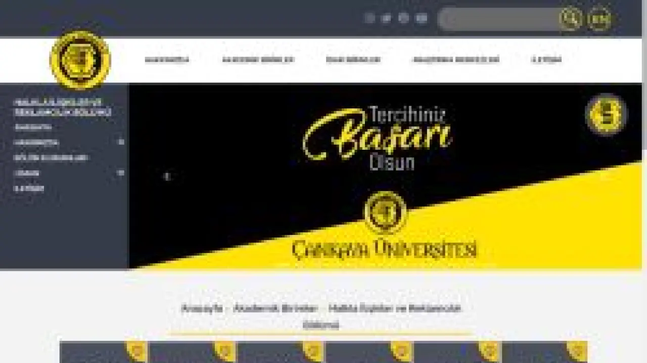 Çankaya Üniversitesi
