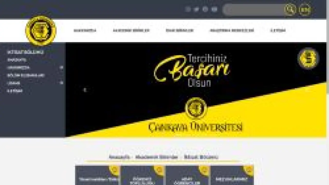 Çankaya Üniversitesi