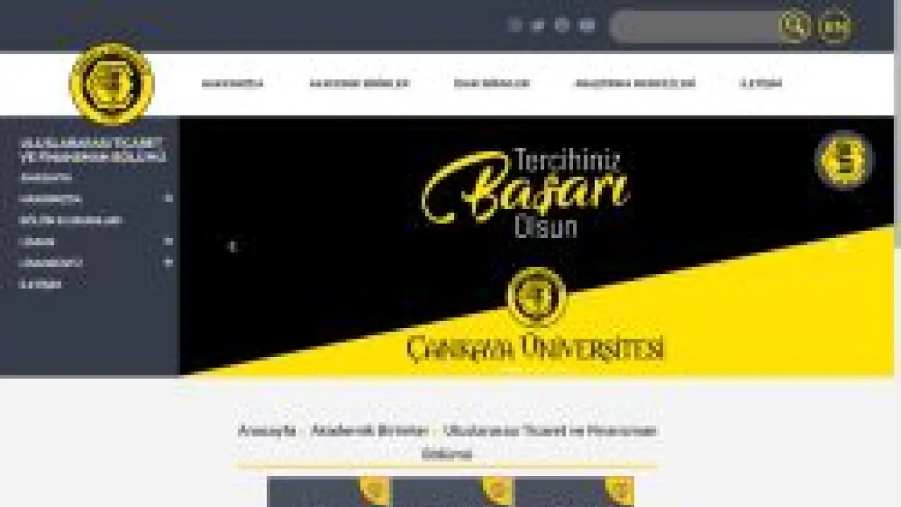 Çankaya Üniversitesi