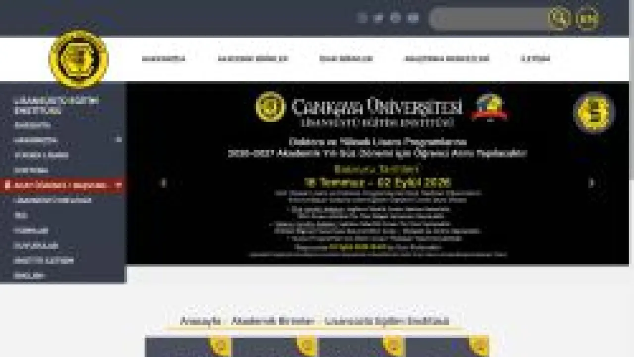 Çankaya Üniversitesi