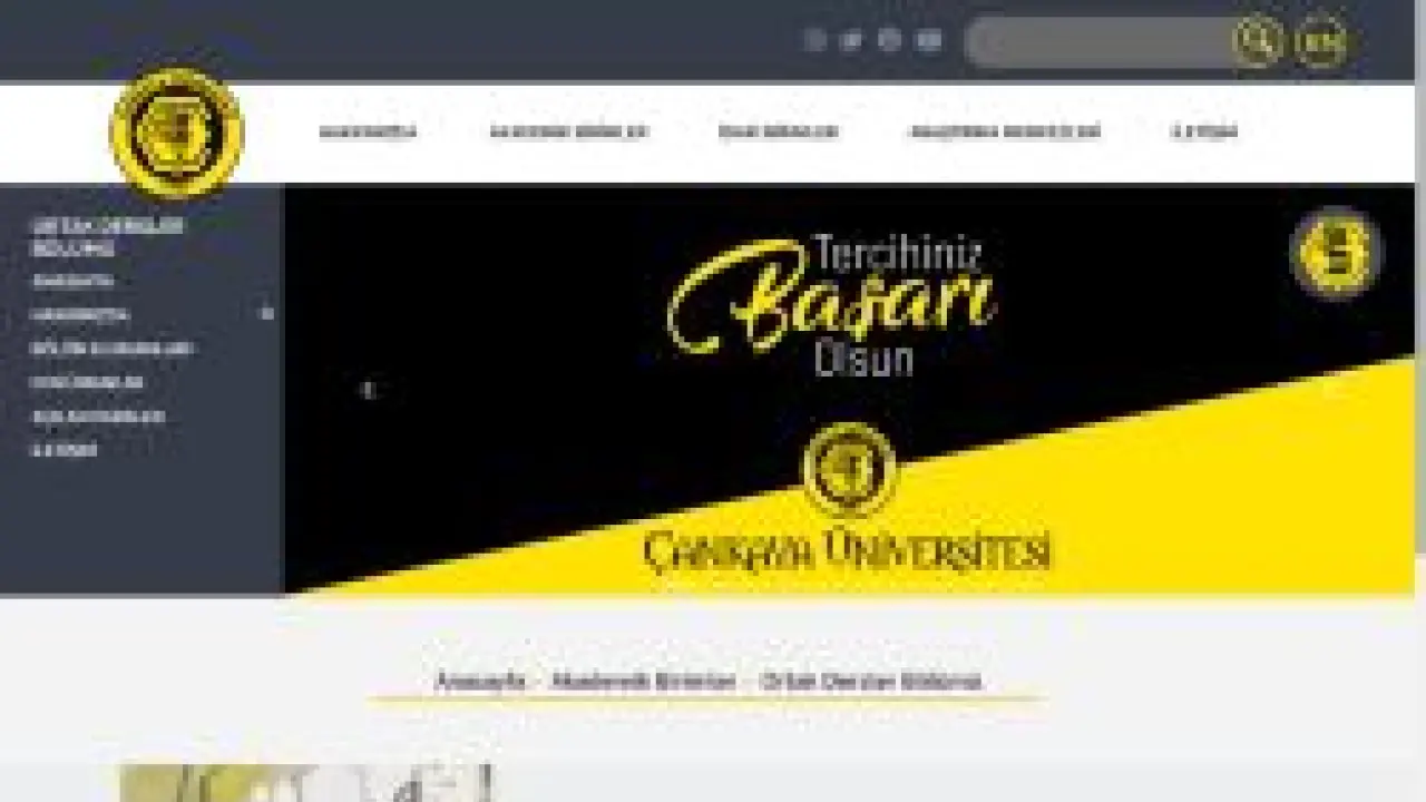 Çankaya Üniversitesi