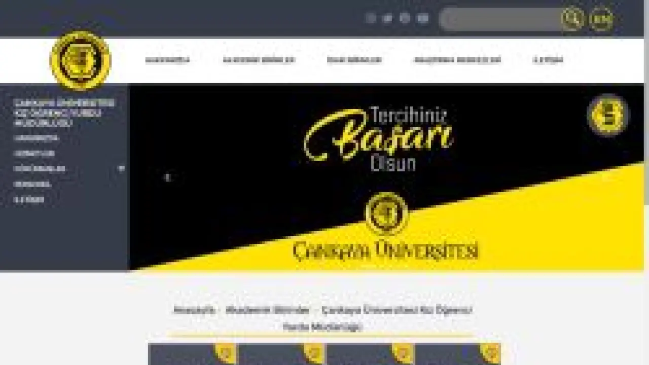 Çankaya Üniversitesi