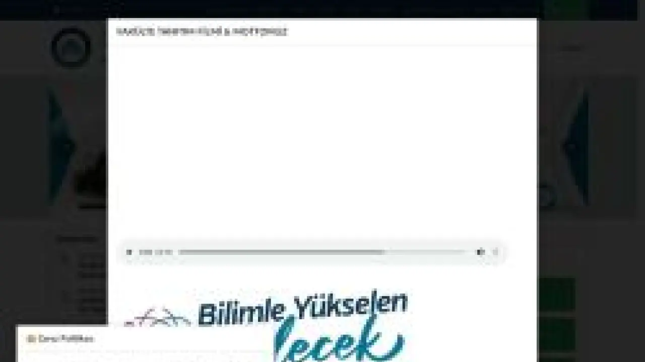 Çankırı Karatekin Üniversitesi - FEN FAKÜLTESİ