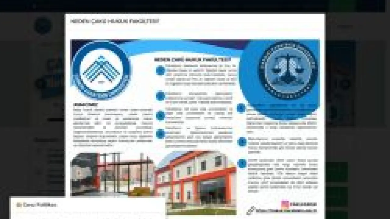 Çankırı Karatekin Üniversitesi - Hukuk Fakültesi