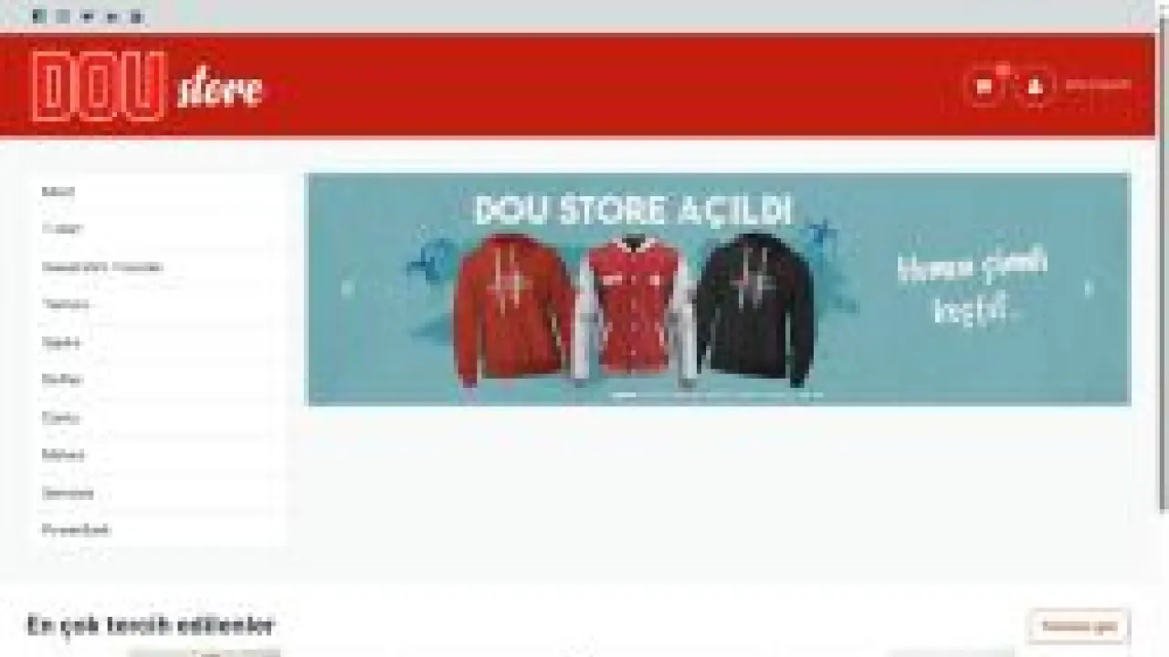 Doguş Üniversitesi | Store