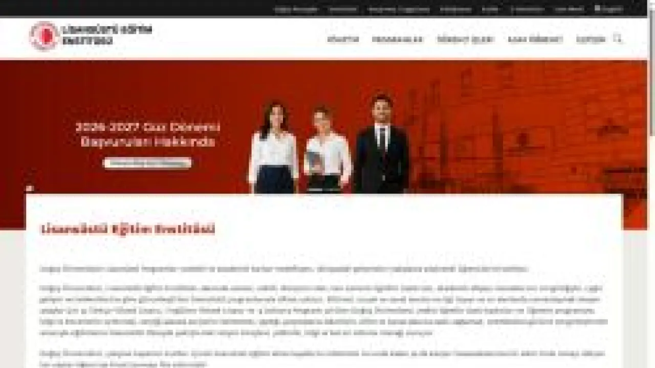 Lisansüstü Eğitim Enstitüsü | Doğuş Üniversitesi