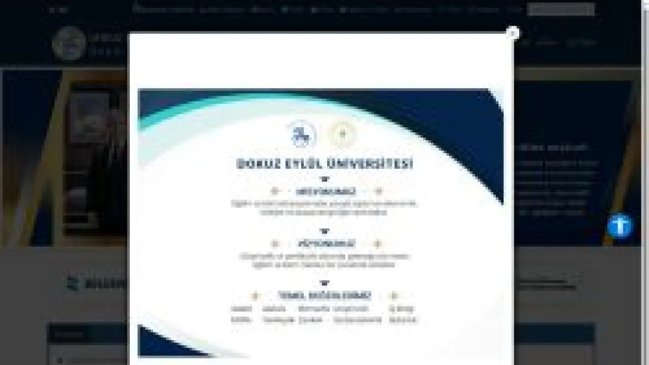 Dokuz Eylül Üniversitesi Genel Sekreterlik