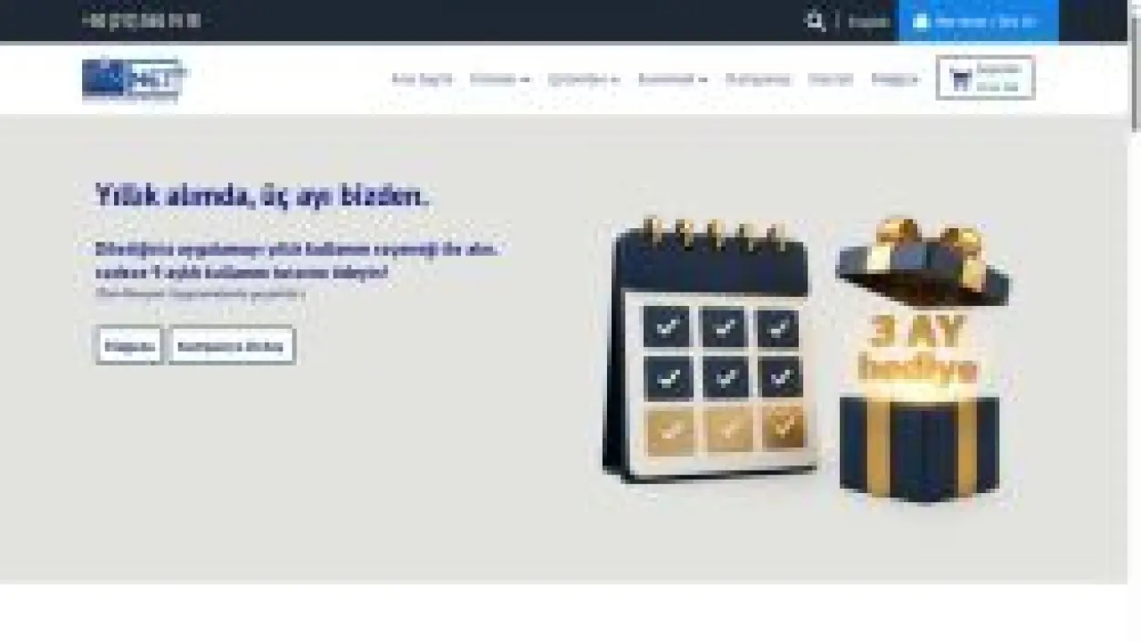 Finnet Kurumsal Web Sitesine Hoşgeldiniz