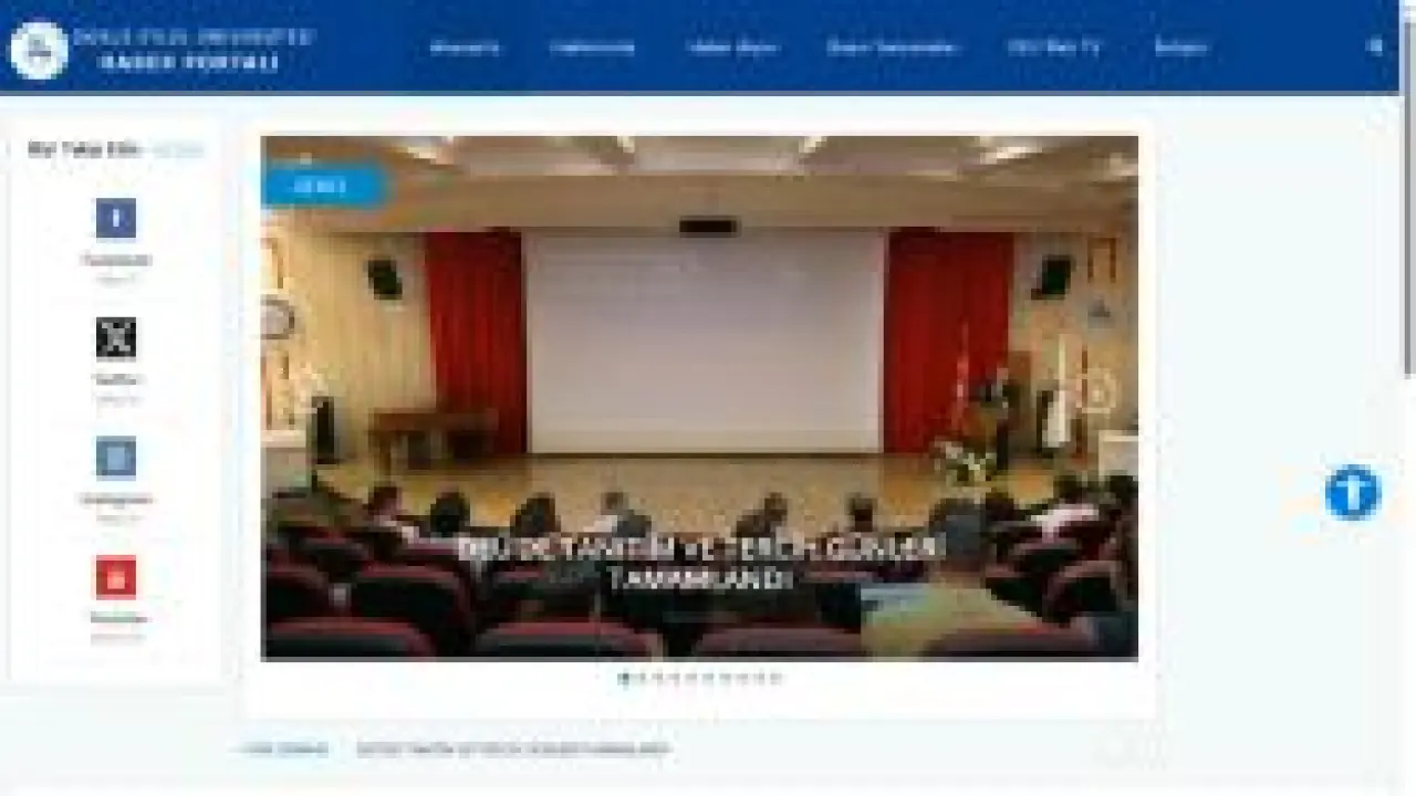 Dokuz Eylül Üniversitesi – Haber Portalı – DEÜ Haberler