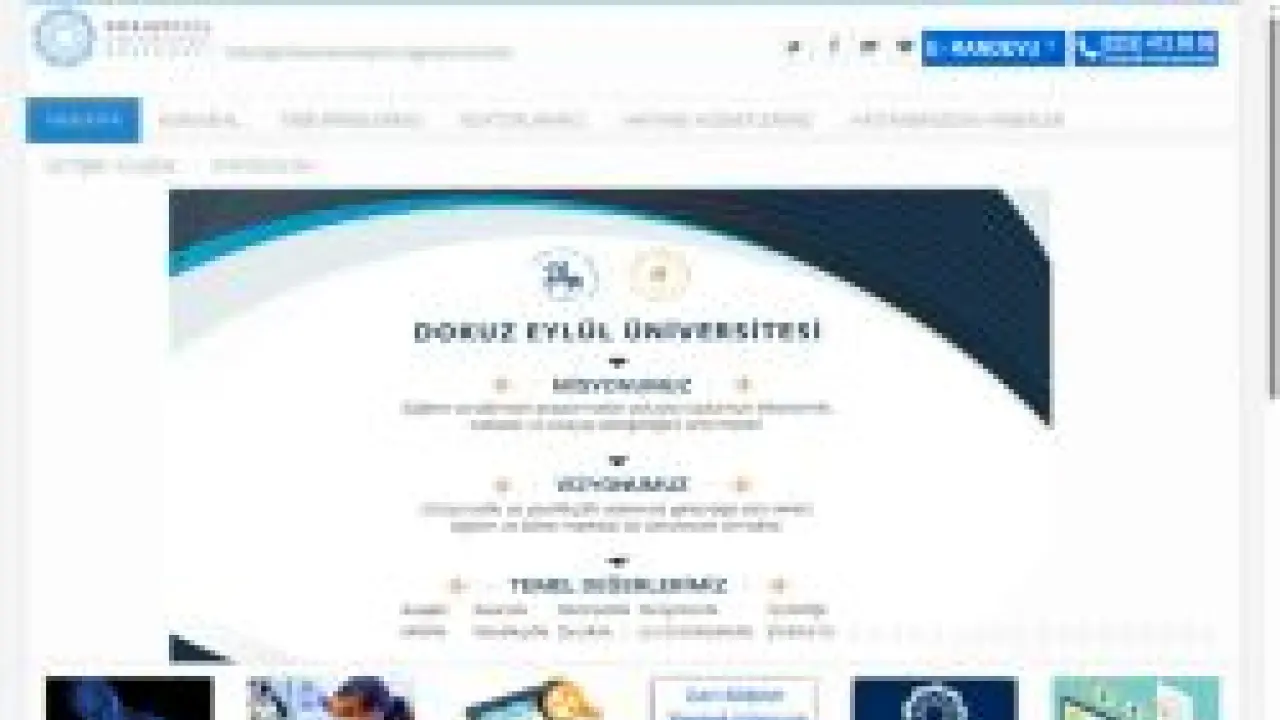 Dokuz Eylül Üniversitesi Araştırma Uygulama Hastanesi - Dokuz Eylül Üniversitesi Araştırma Uygulama Hastenesi