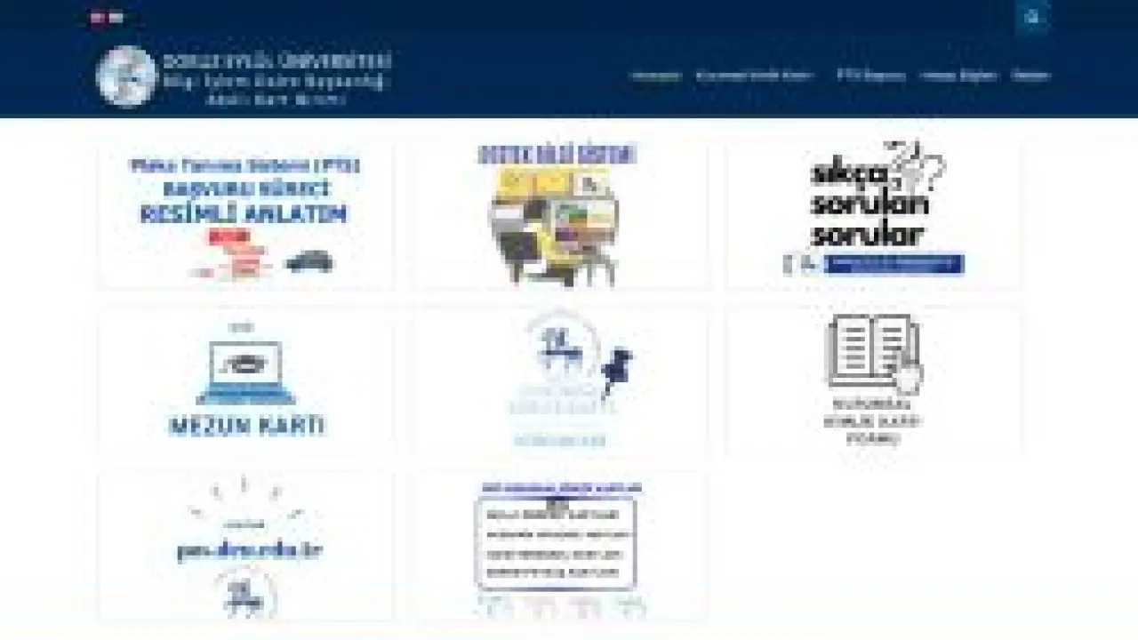 Bilgi İşlem Daire Başkanlığı Akıllı Kart Birimi | Dokuz Eylül Üniversitesi