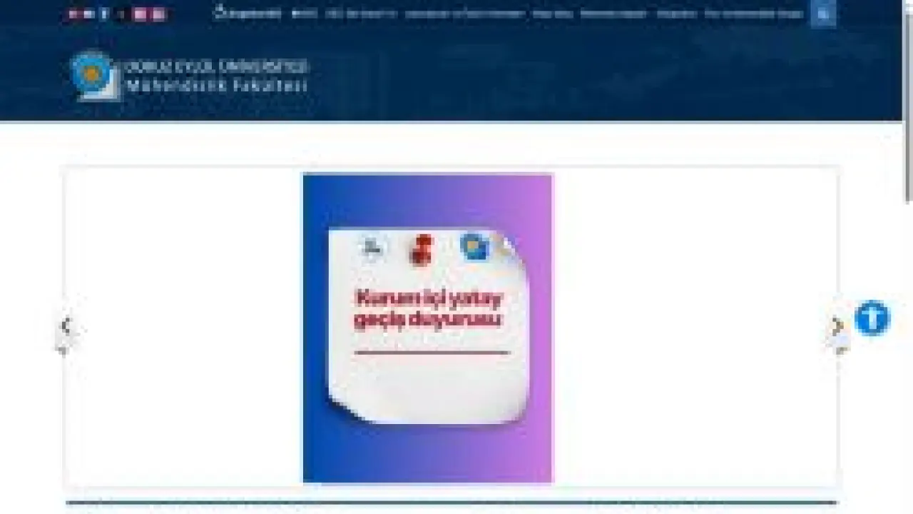 DEÜ – Mühendislik Fakültesi
