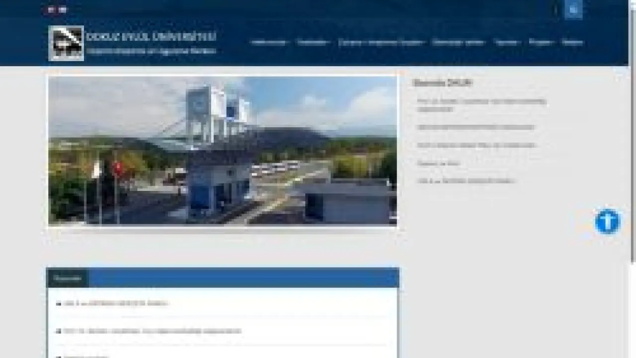 Deprem Araştırma ve Uygulama Merkezi | Dokuz Eylül Üniversitesi
