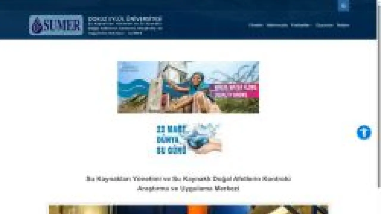SUMER  | Su Kaynakları Yönetimi ve Su Kaynaklı Doğal Afetlerin Kontrolü Araştırma ve Uygulama Merkezi