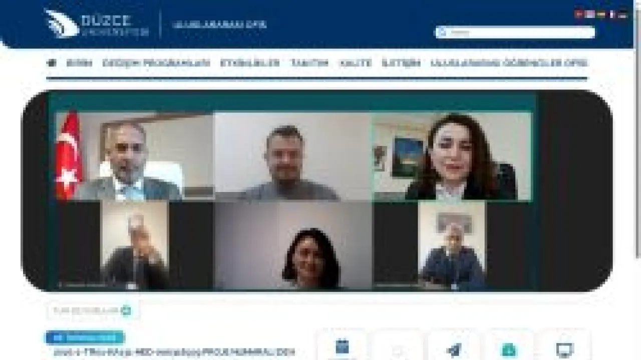 Düzce Üniversitesi | Uluslararası Ofis | Anasayfa