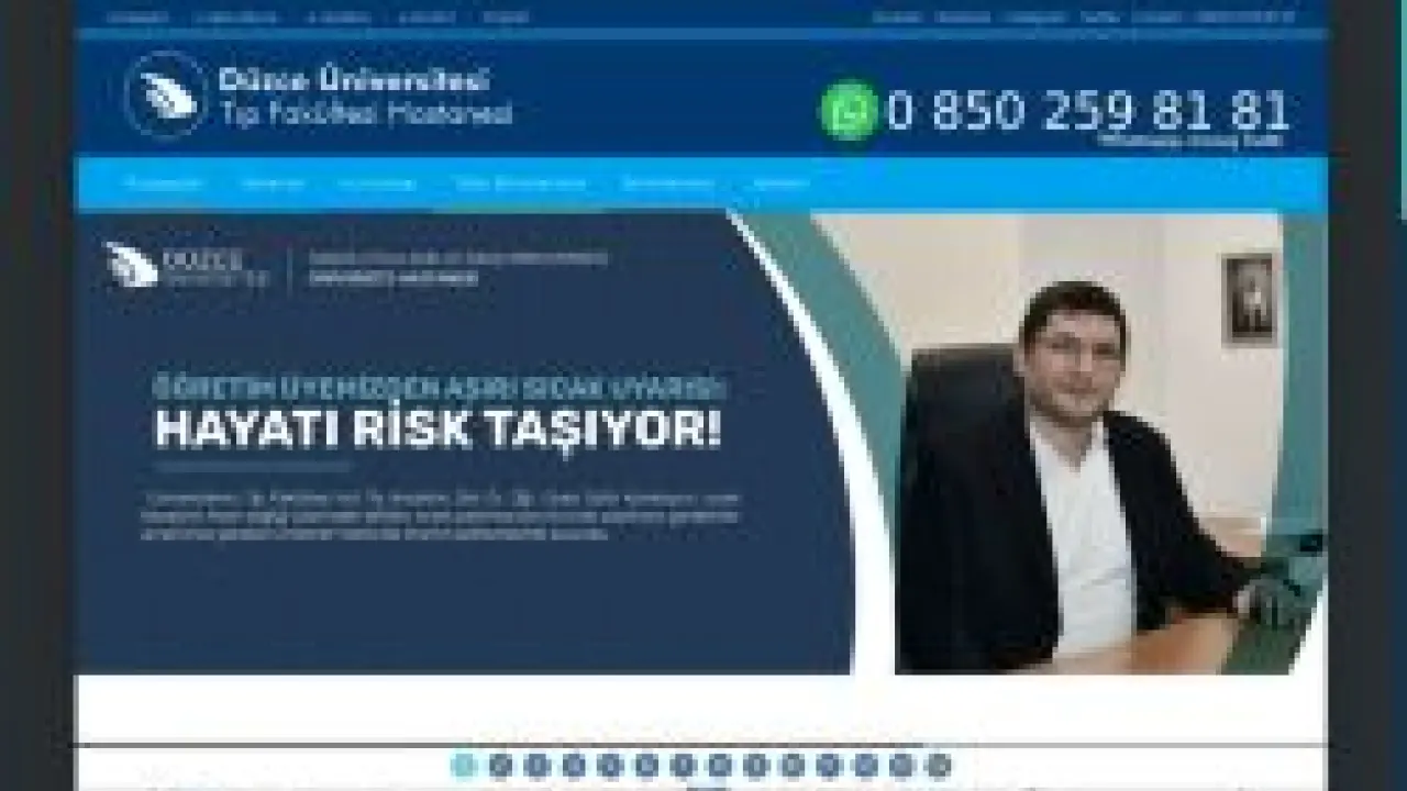 Düzce Üniversitesi Hastanesi