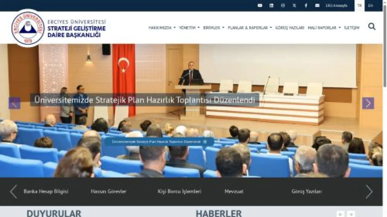 Erciyes Üniversitesi
