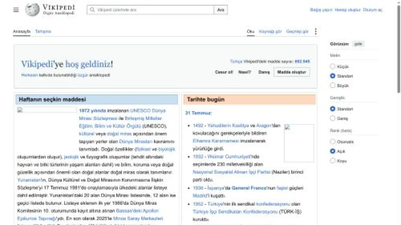 Vikipedi: Özgür Ansiklopedi