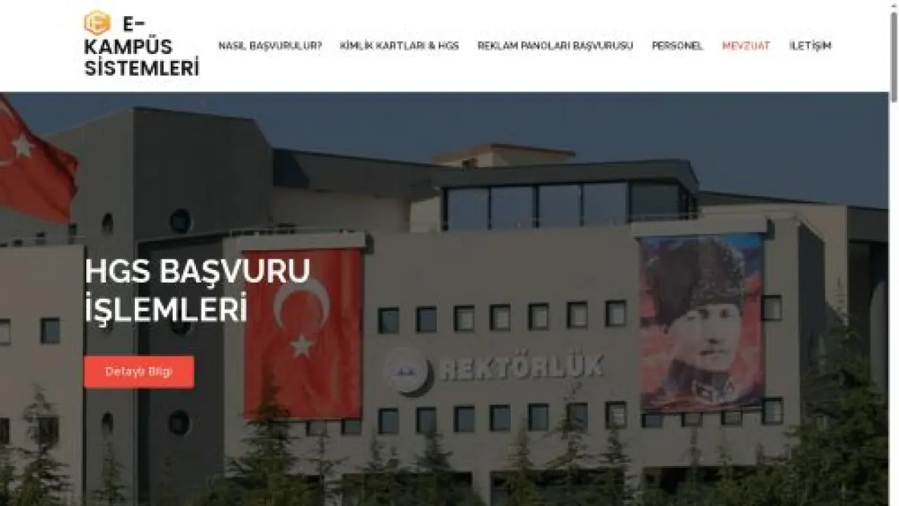 Erciyes Üniversitesi EKAMPüS Koordinatörlüğü