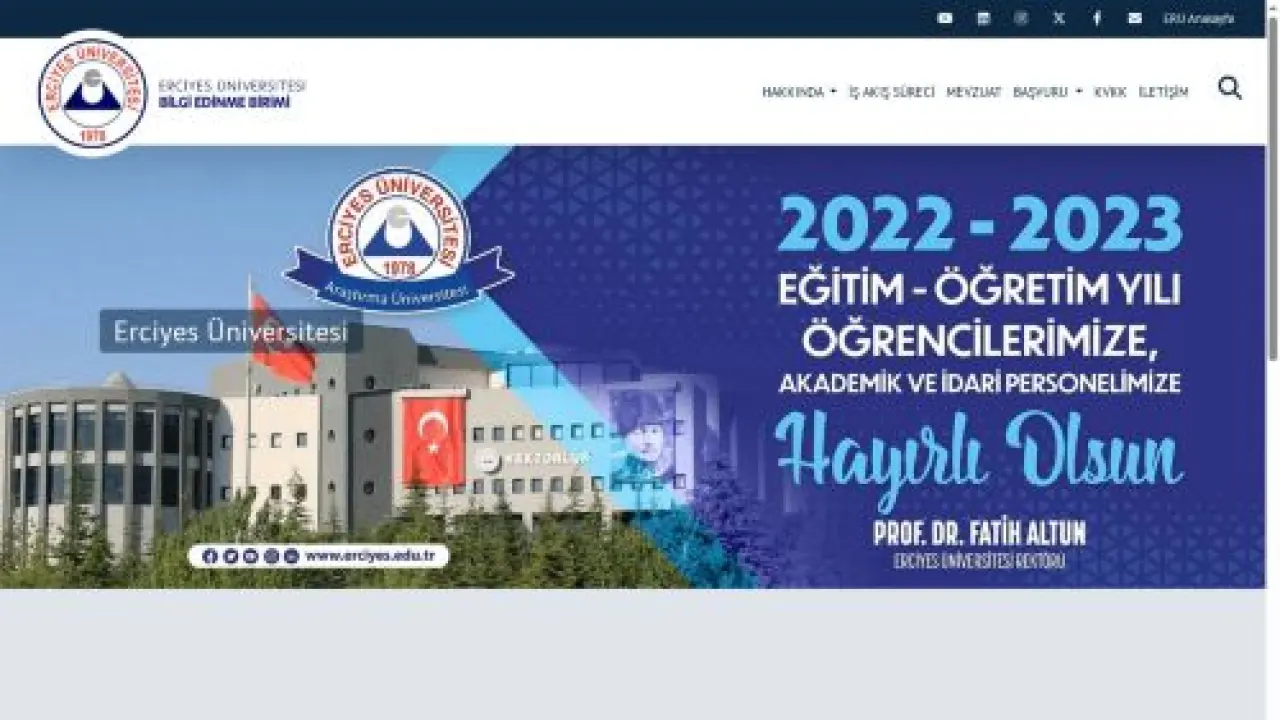 Erciyes Üniversitesi