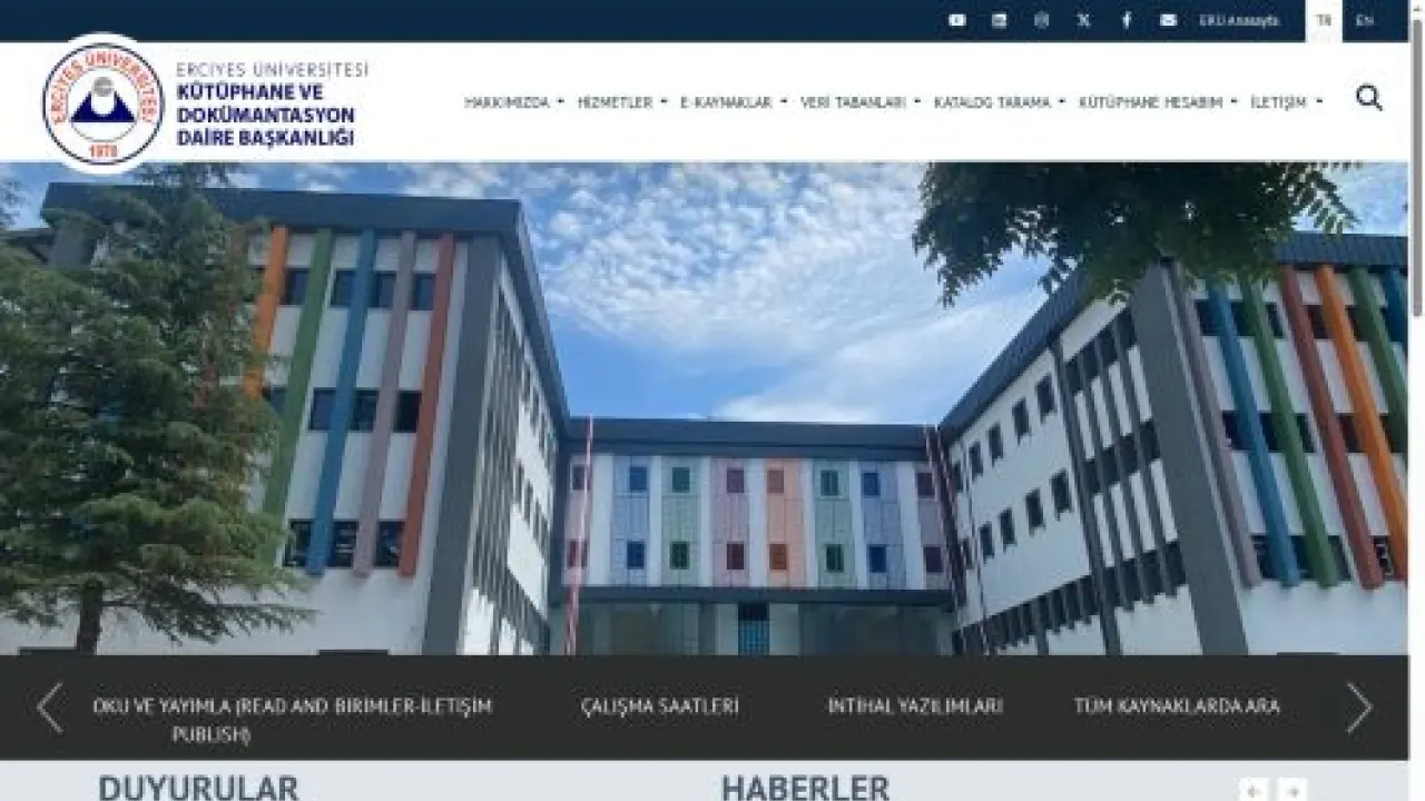 Erciyes Üniversitesi