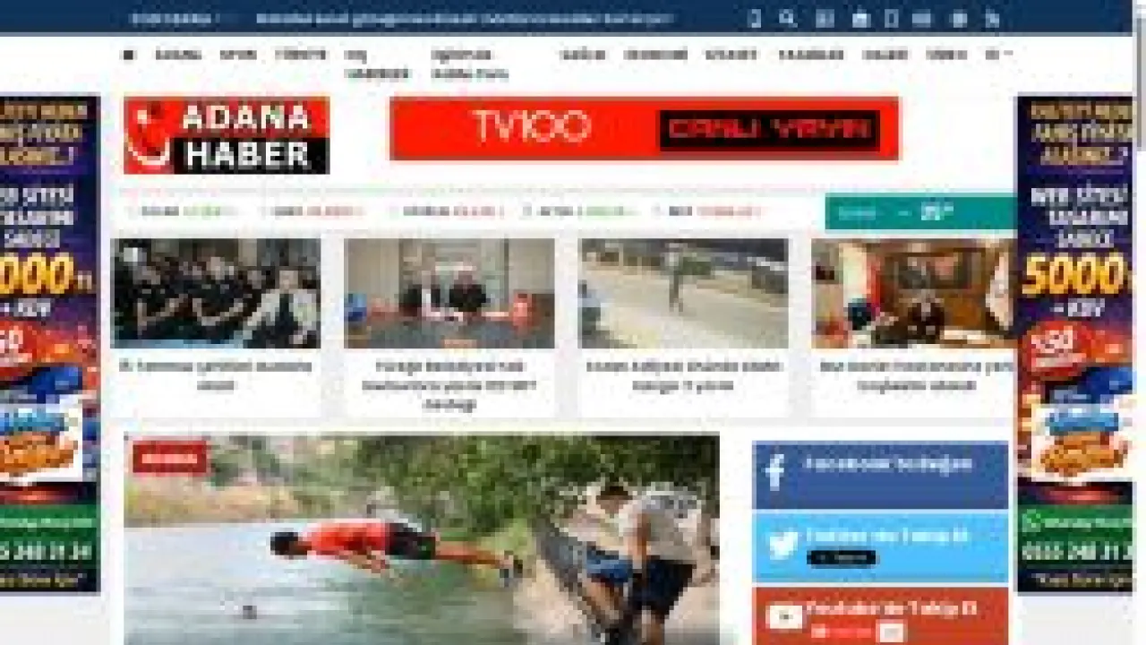 ADANA HABER.NET "İŞİMİZ GÜCÜMÜZ HABER" "ADANA HABERLERİ"