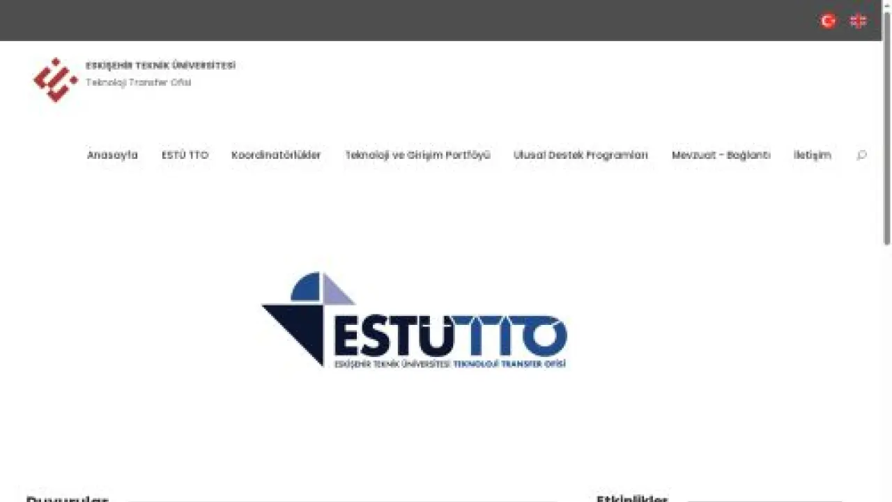 Teknoloji Transfer Ofisi - Eskişehir Teknik Üniversitesi