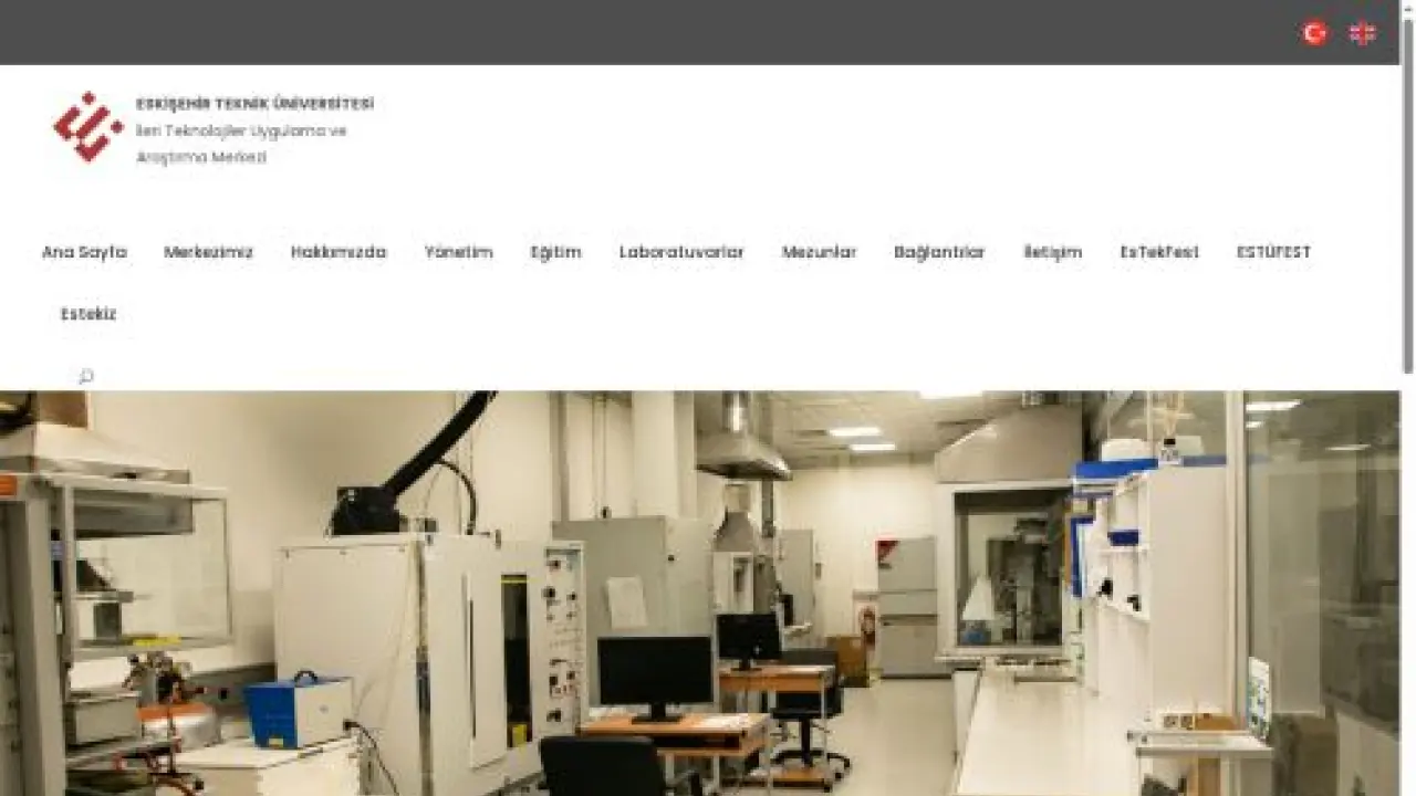 İleri Teknolojiler Uygulama ve Araştırma Merkezi - Eskişehir Teknik Üniversitesi