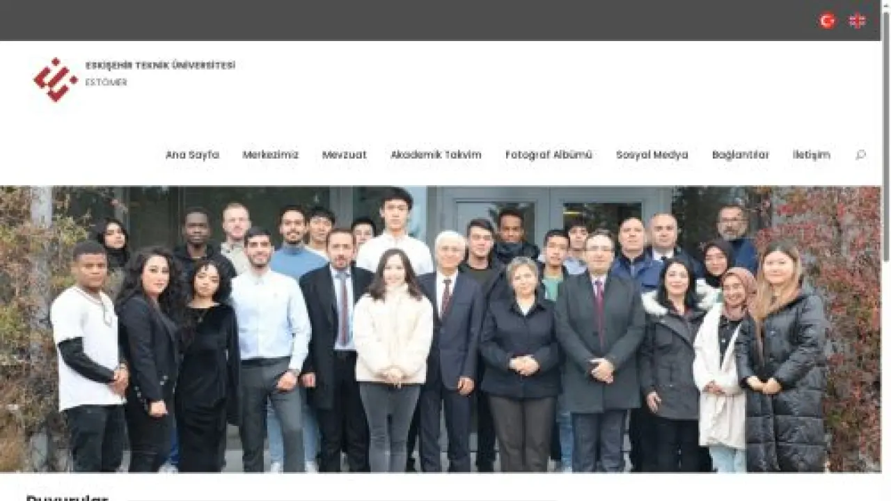 ESTÖMER - Eskişehir Teknik Üniversitesi
